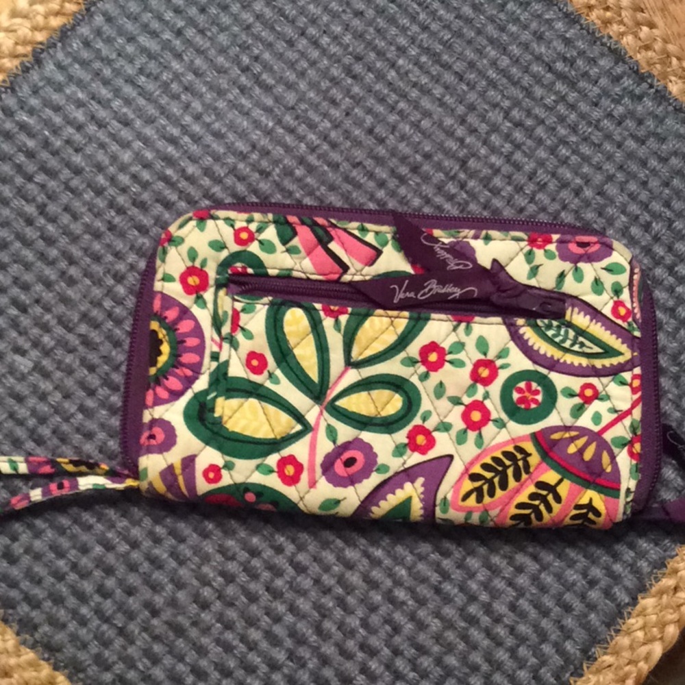 Vera Bradley Wristlet